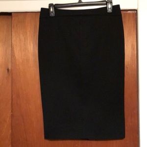 Emporio Armani Black Pencil Skirt